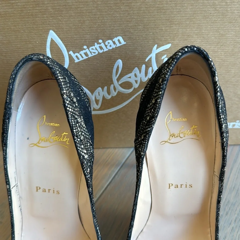 Christian Louboutin size 38 120MM - Picture 6 of 7
